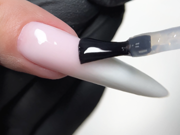 Baby Nails верхними формами CNI