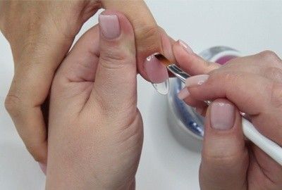 CRYSTAL NAILS. Моделирование в 3 капли